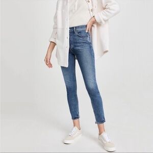 AGOLDE Nico High Rise Slim Fit Jeans in Betray Size 30